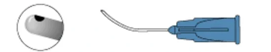 Cortex Extractor 23G (.60mm) .4mm top port