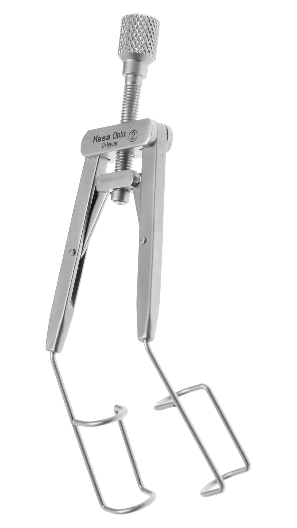 Reversible Speculum, Kershner eye speculum, 13.5mm open blades