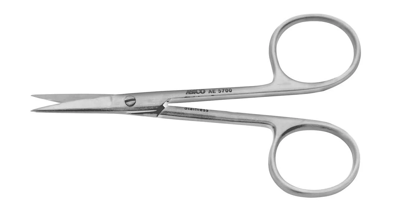 IRIS SCISSORS STRAIGHT
