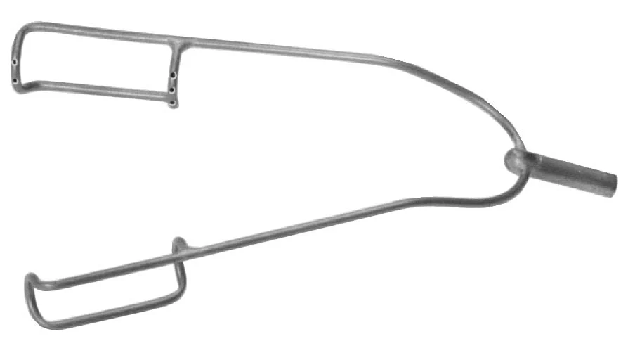 PANNU-BARRAQUER ASPIRATING WIRE SPECULUM