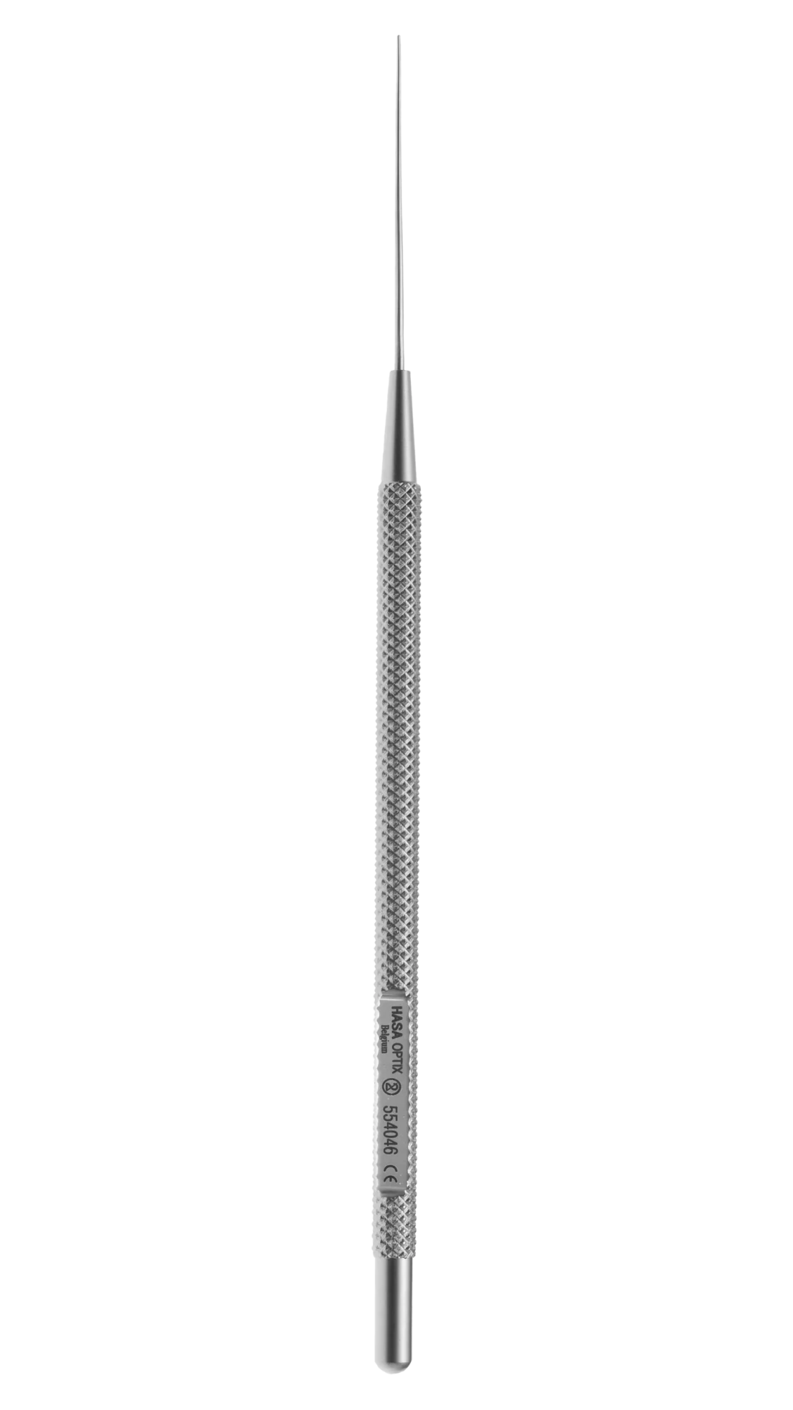 Retinal Membrane Pick, rounded tip spatula