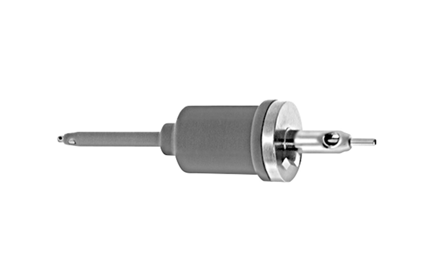 COAXIAL I/A TIP STR W/SILICONE 0.3MM