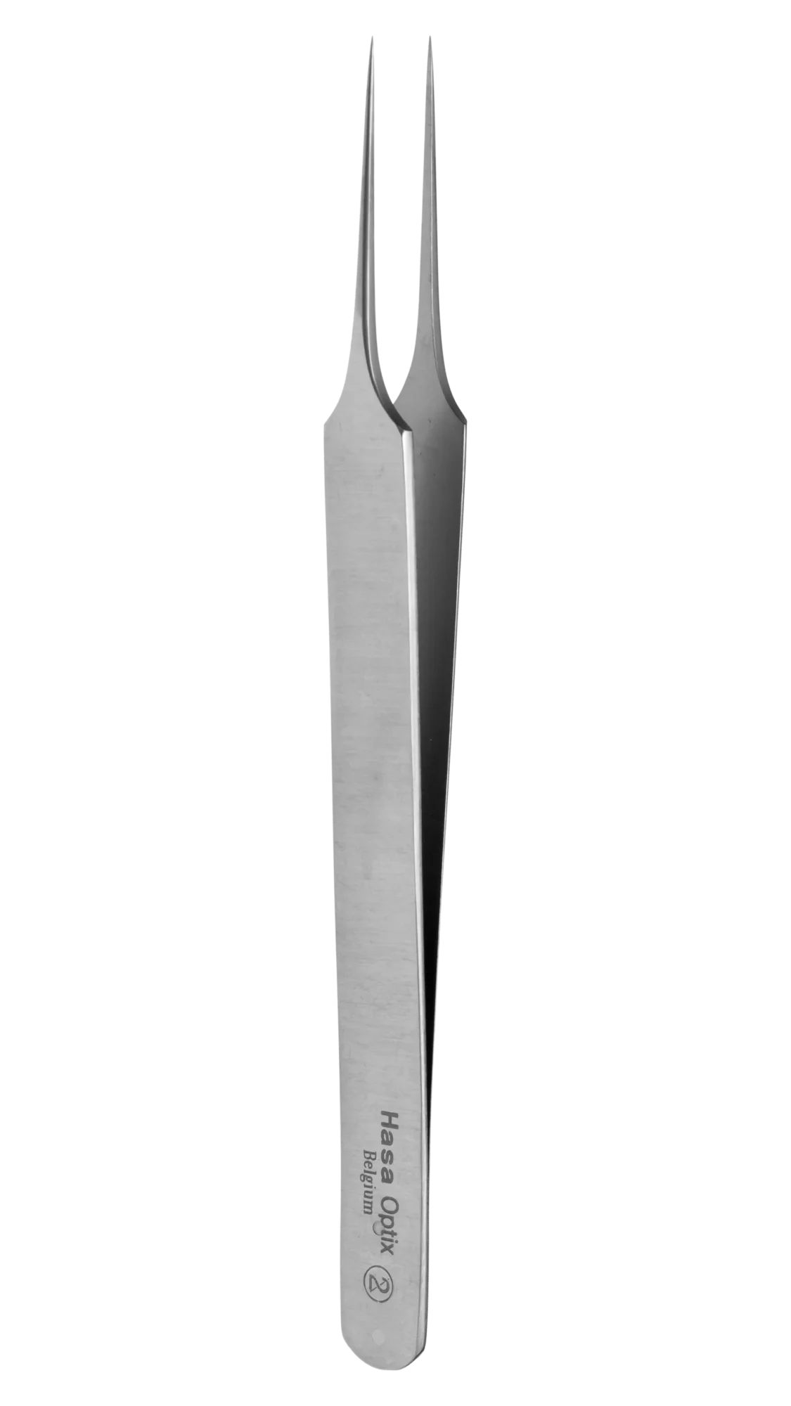 Jeweler style Forceps, Straight,5#, 0.05×0.01mm tip, 115mm