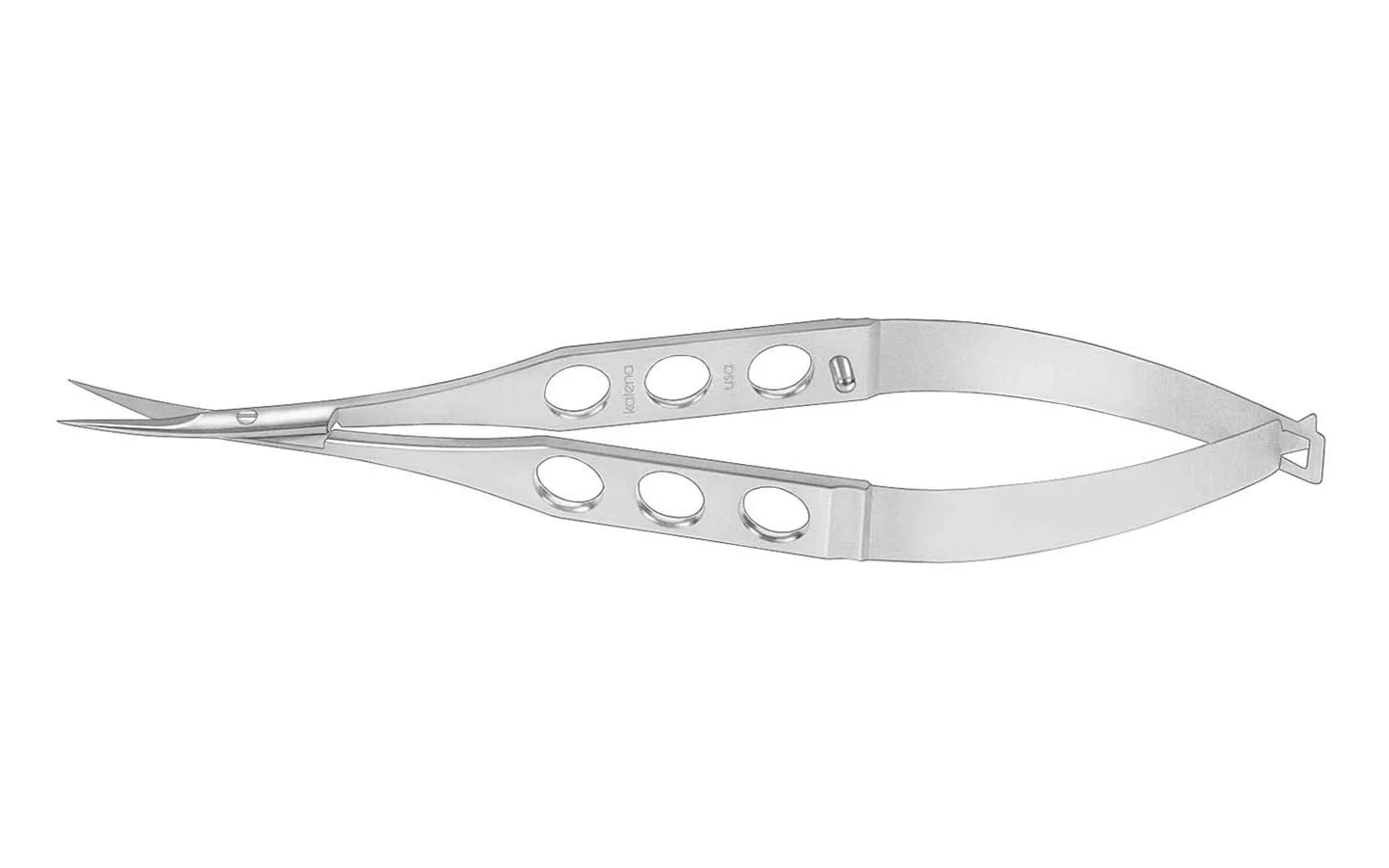 FINE STITCH SCISSORS MEDIUM CURVED