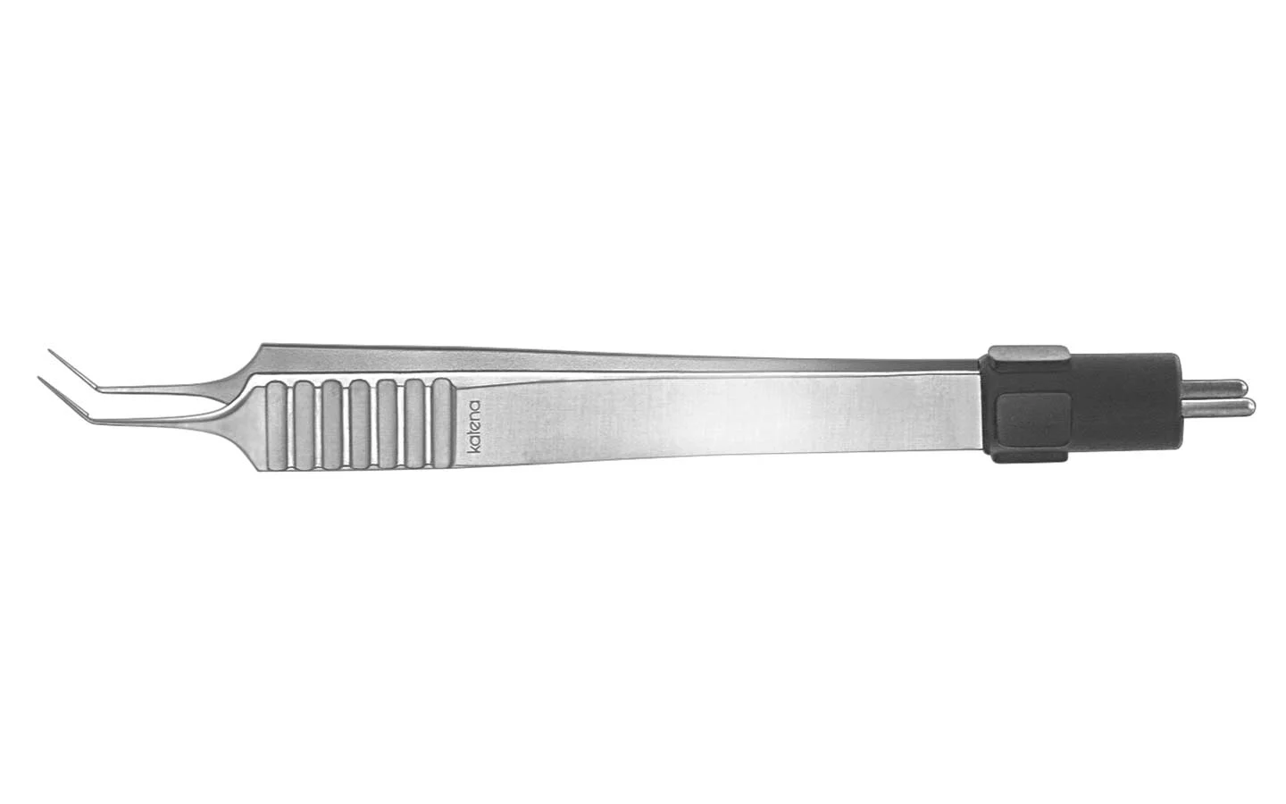 BIPOLAR FORCEPS ANGLED BLUNT