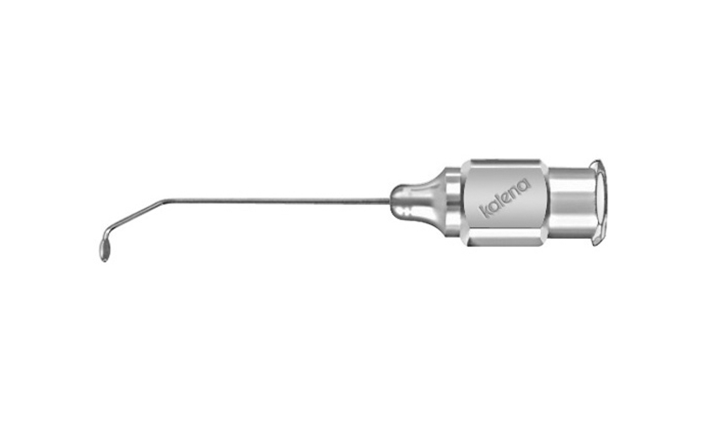 WELSH FLAT OLIVE TIP CANNULA LEFT