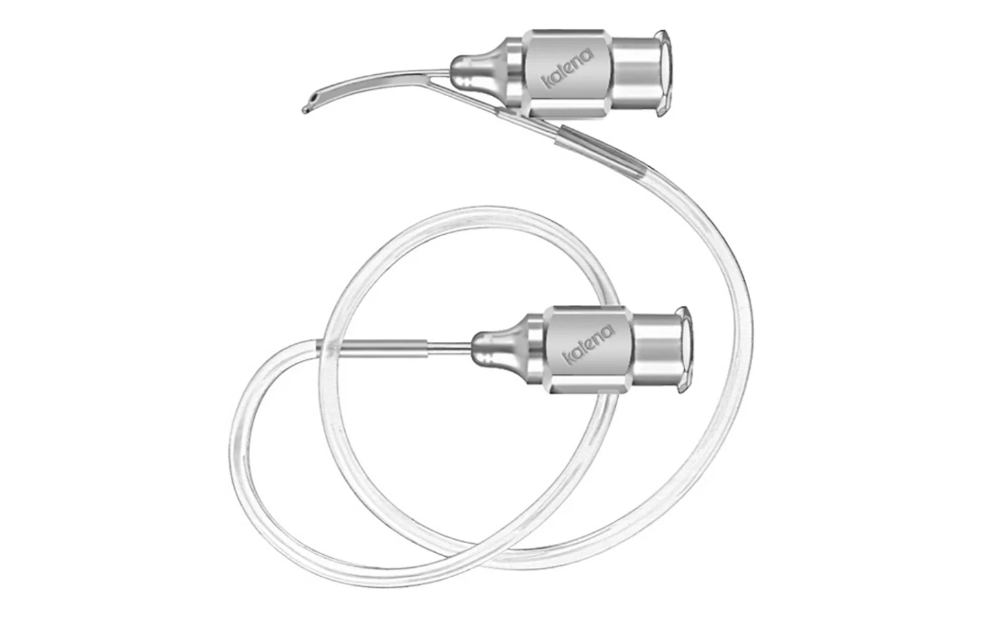 SIMCOE I/A CANNULA CURVED