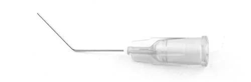 Cortical Cleaving Hydrodissector (Flat Tip) 27G, angled 11mm