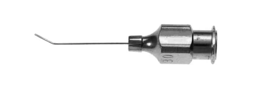 SHEPHARD AIR INJECT CANNULA 30GA ANGLED