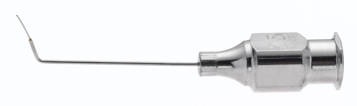 KOBAYASHI DMEK CANNULA (25-33GA) CURVED