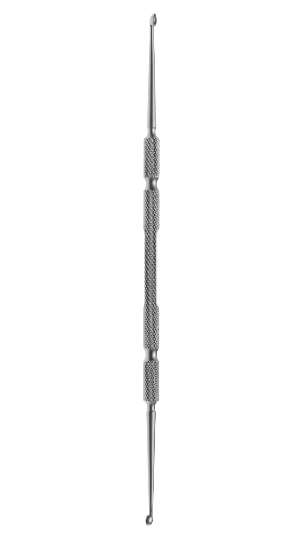 Curette, Double ended, 2mm / 3.1mm x 1.9mm