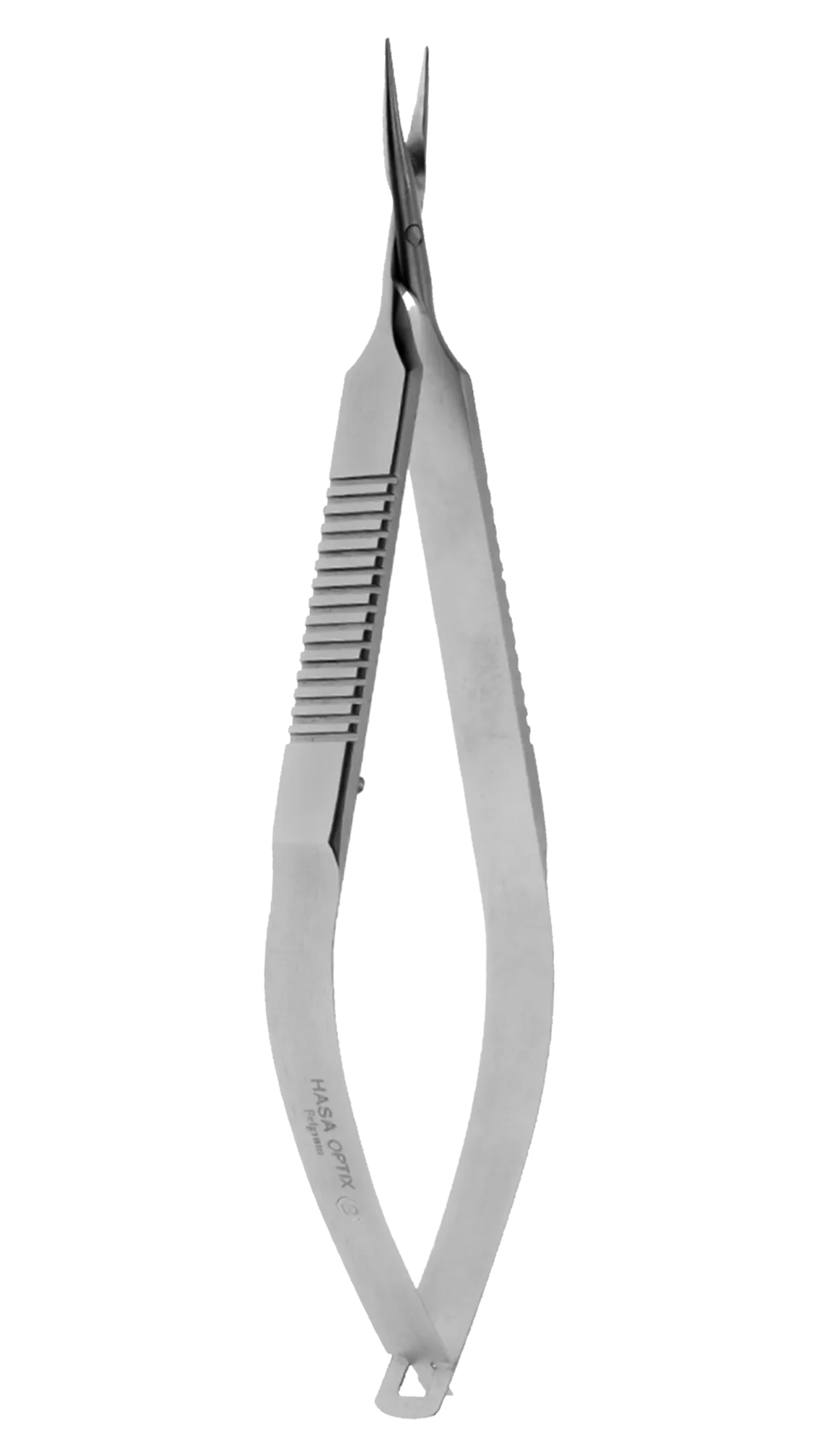 Needle Holder, 9mm straight jaws, Flat w/lock, 125mm