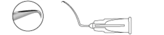 Irrigating Cystotome - Formed 30G (.30mm)