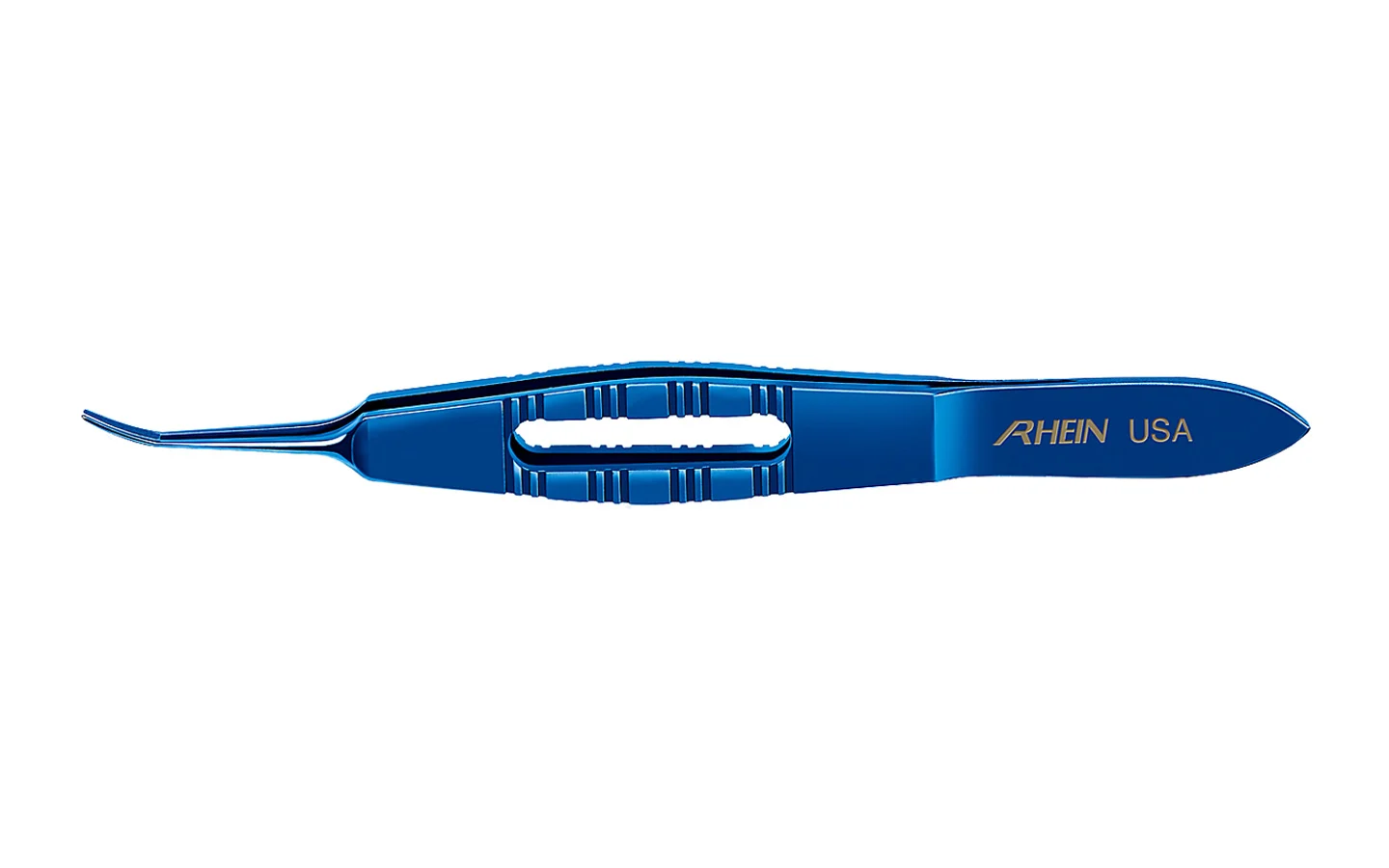 Tying Forcep, Curved, 4 ", Titanium