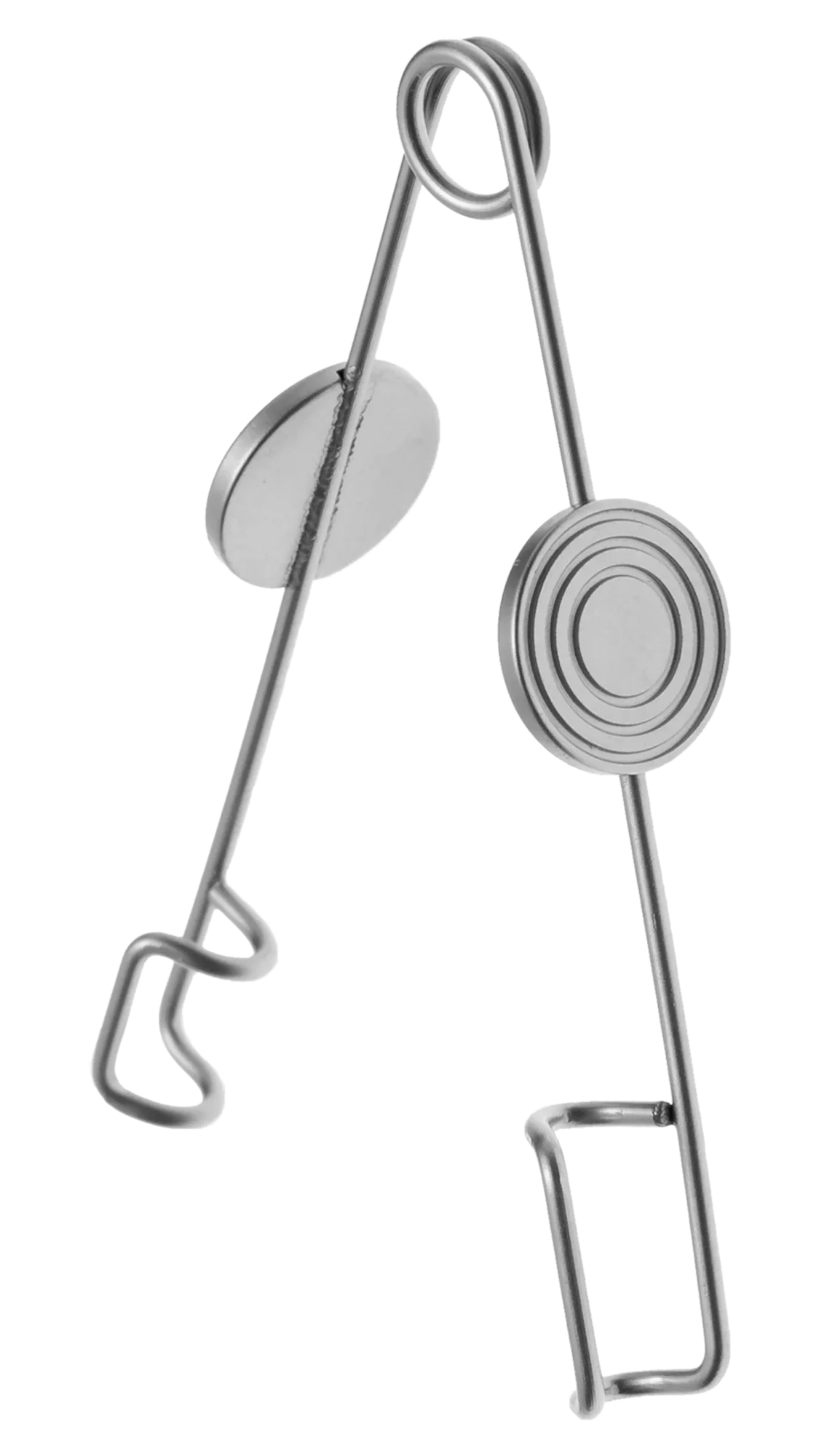 Wire Speculum, 7mm and 9mm open blades, 47mm