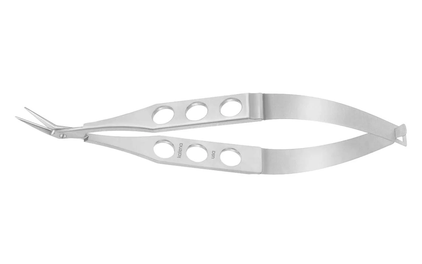 CASTROVIEJO SCISSORS ANGLED MEDIUM