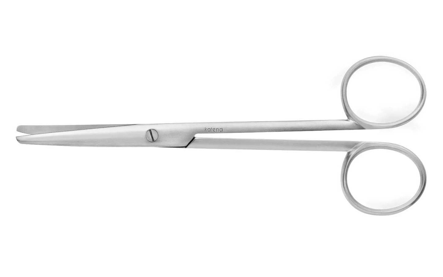 KNAPP STRABISMUS SCISSORS CURVED