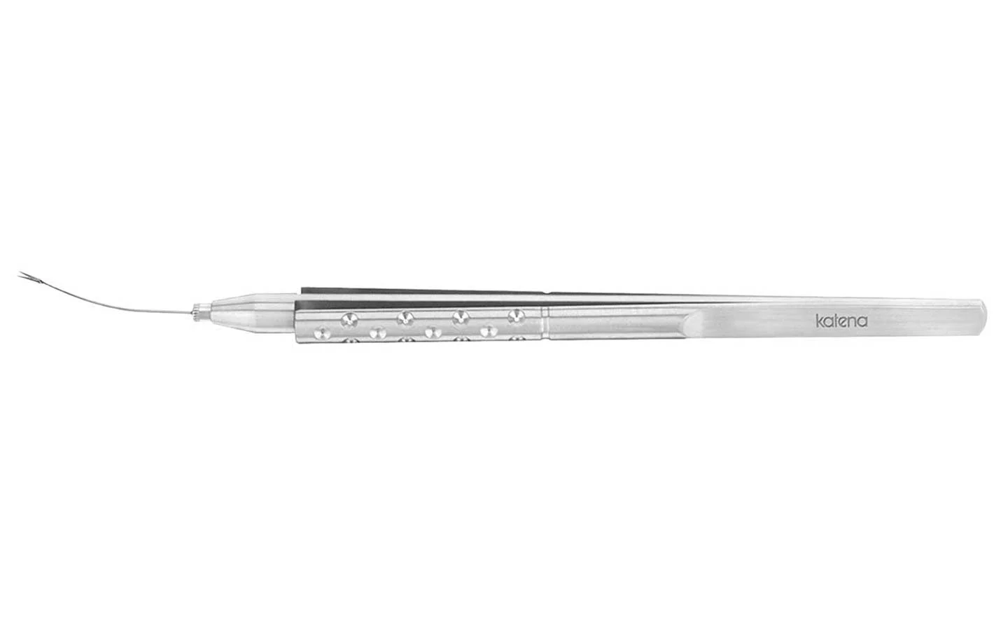 ALIO MICS SCISSORS CURVED 23GA