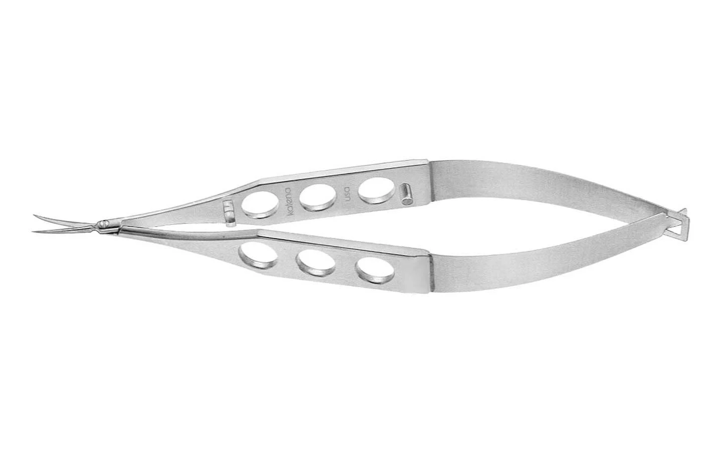 KATENA-VANNAS SCISSORS 10MM CURVED