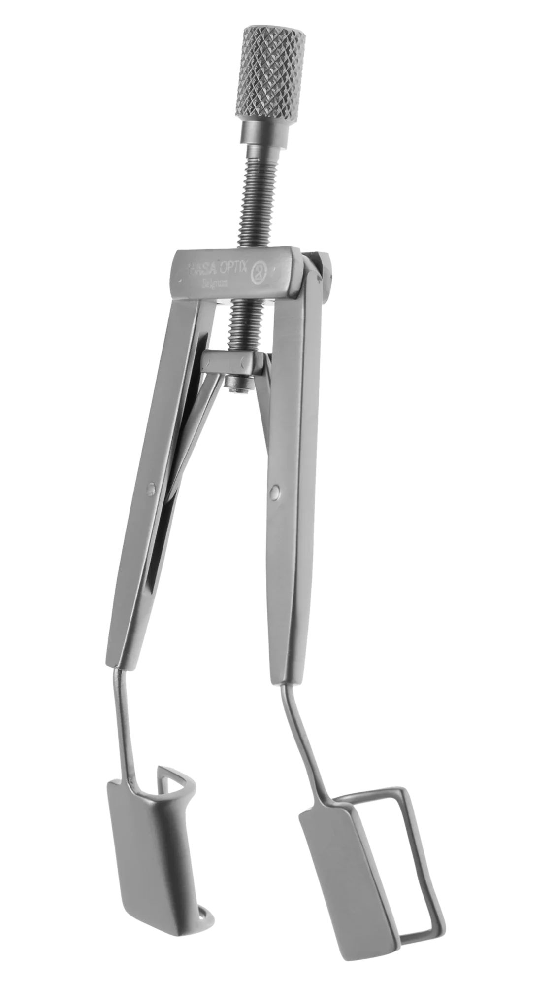 Adjustable Speculum, Ginsberg Eye Speculum, 13mm solid blades