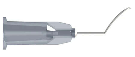 27g x 5/8" Cystotome, Formed