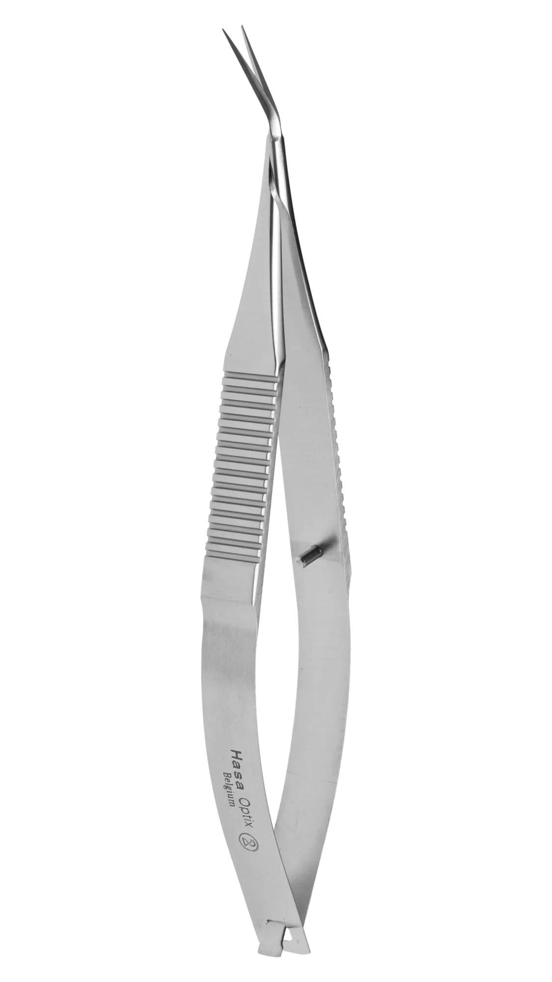 Vannas Capsulotomy Scissors, Ang, sharp pointed tips,blades length 10.5mm, 95mm