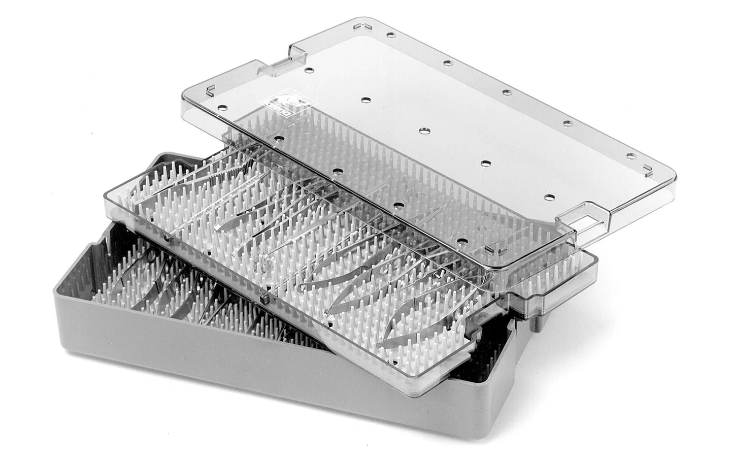 DOUBLE PLASTIC STERILIZATION CASE