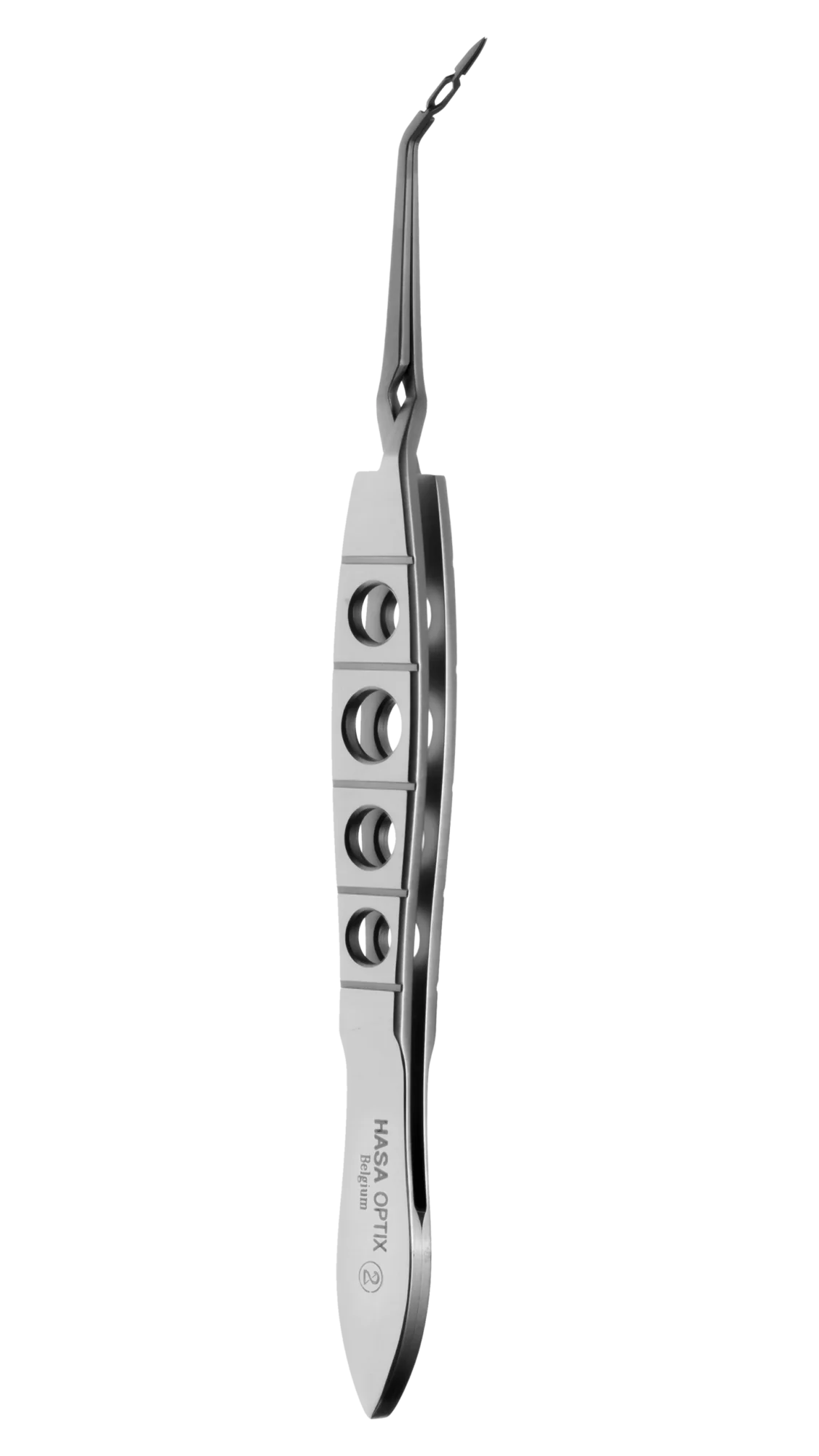 Akahoshi Prechopper Forceps, Cross-action, 12mm ang