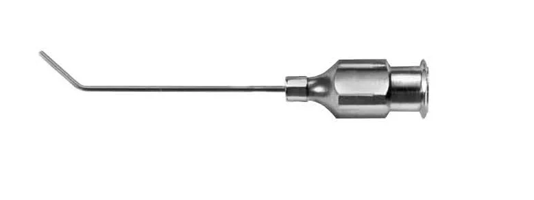 VISCOELASTIC ASP CANNULA 22 GAUGE ANGLED