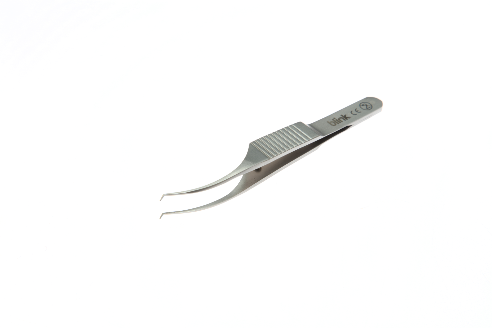 Forceps Pierse Colibri 0.3mm Notched O/L 84mm