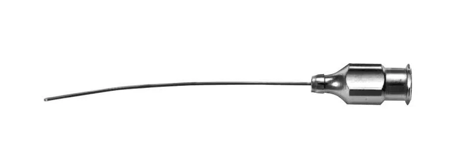 MCINTYRE LACRIMAL CANNULA 23GA CURVED