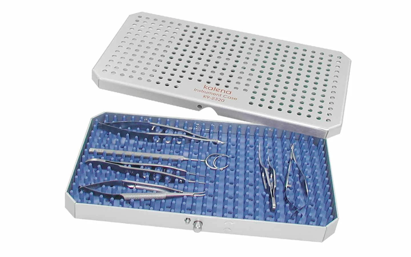 INSTRUMENT CASE SMALL ALUMINUM
