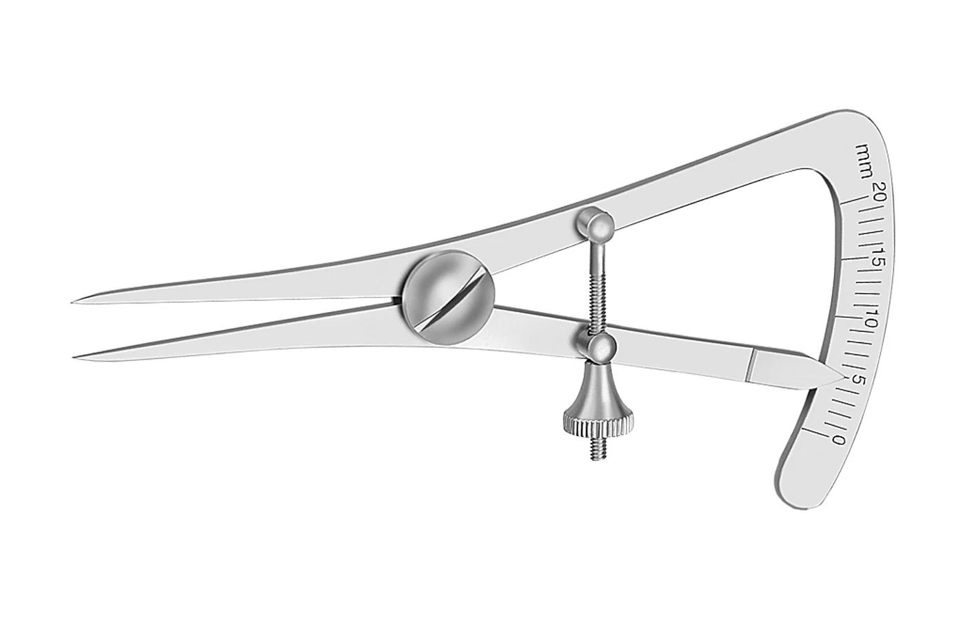Castroviejo Caliper