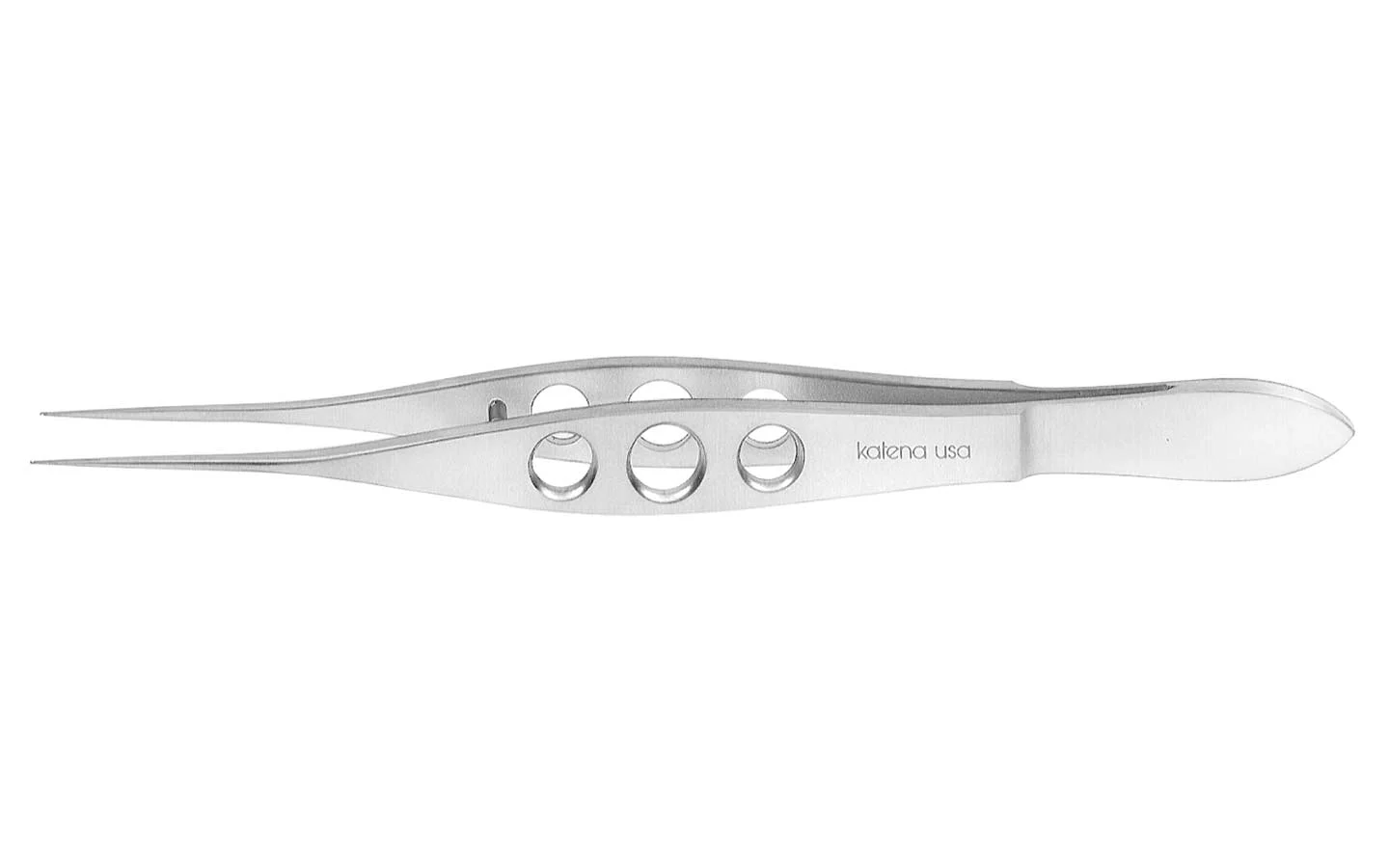 PIERSE FORCEPS 0.1MM STRAIGHT
