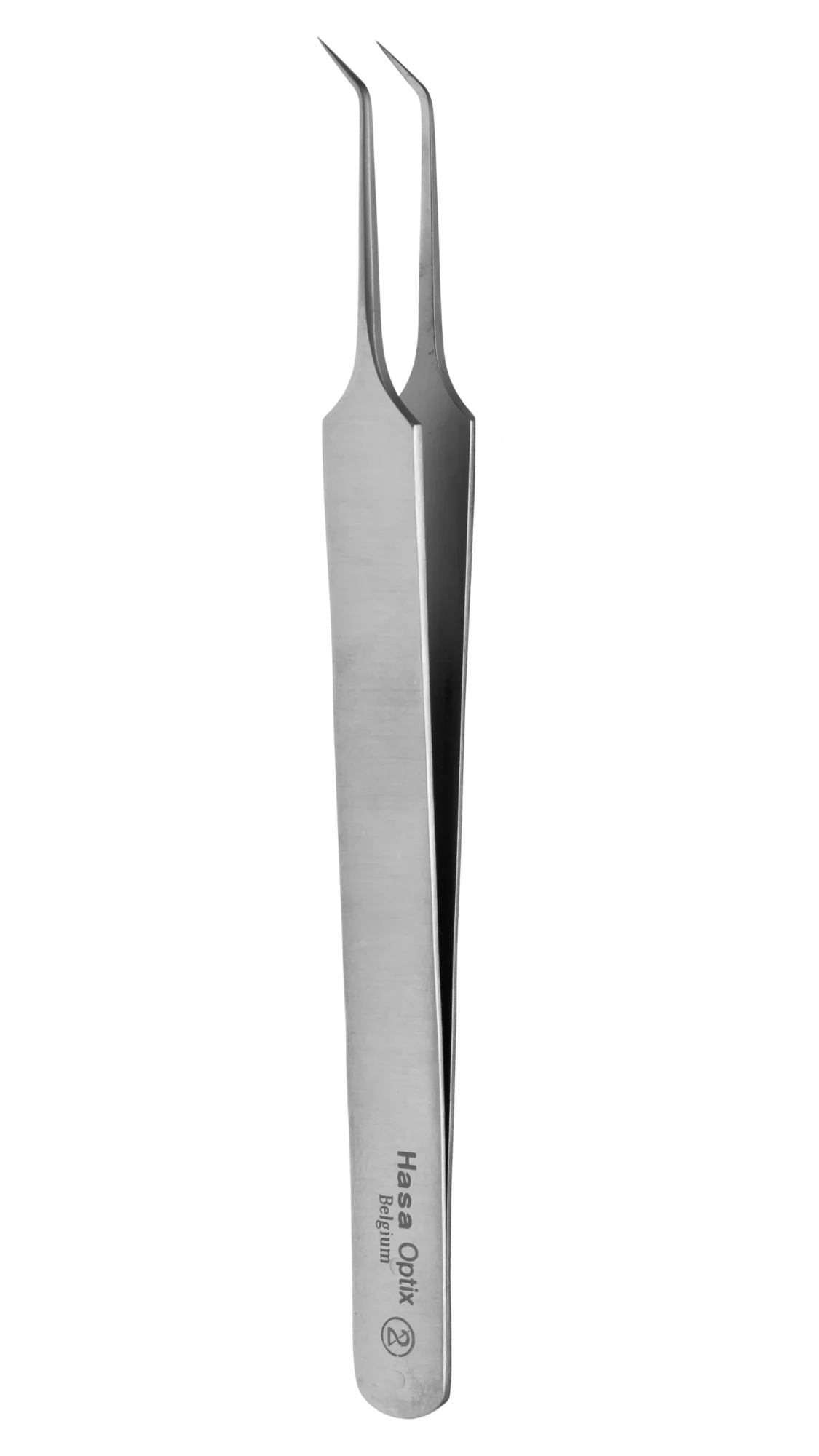 Jeweler style Forceps, Ang 45°,5#, Extra delicate, 0.05×0.01mm tip, 115mm