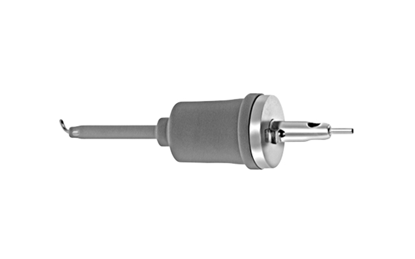COAXIAL I/A TIP 90 DEG- W/ SILICONE