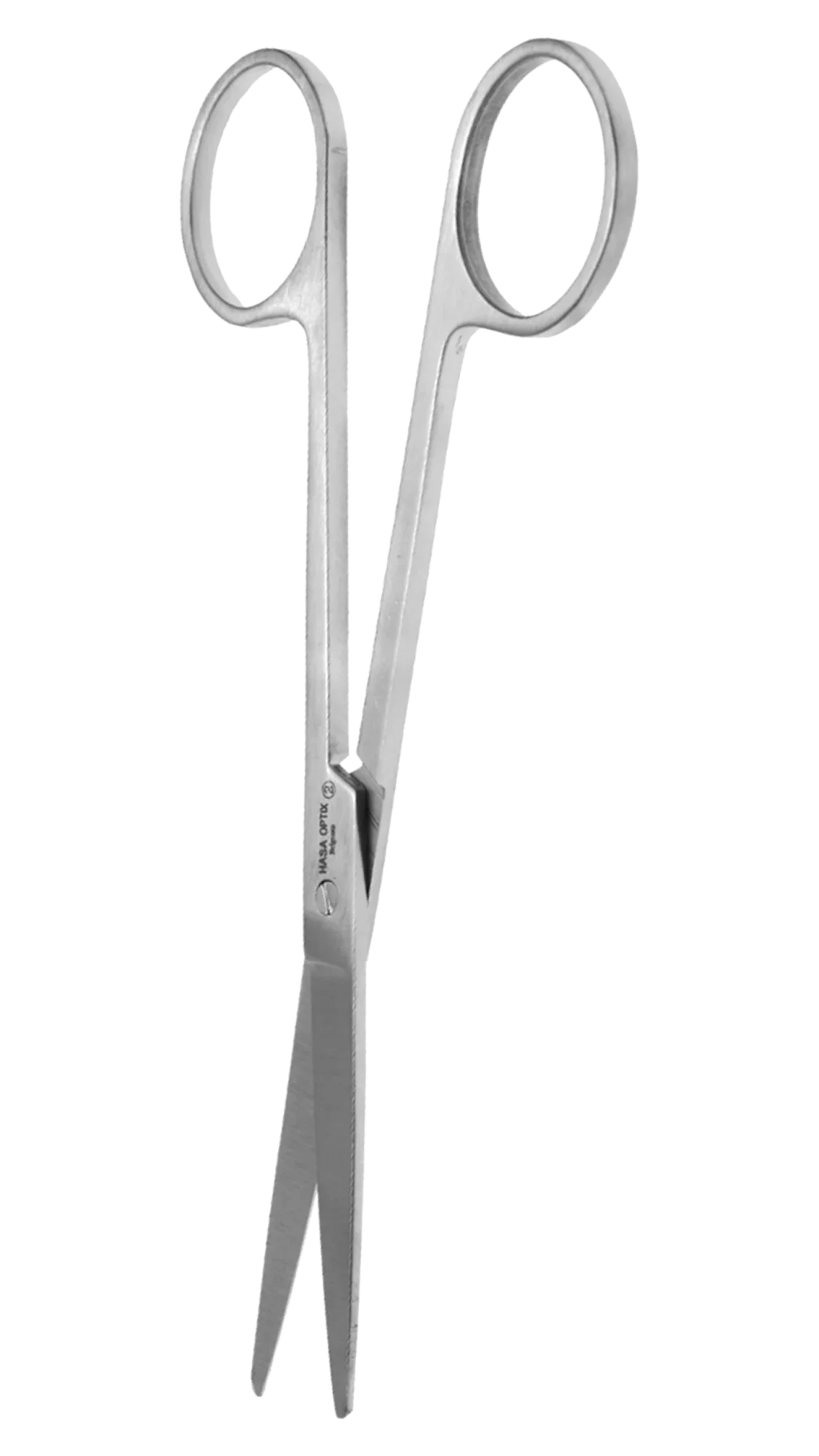 Eye Scissors, Straight, Blunt Ended, 90mm