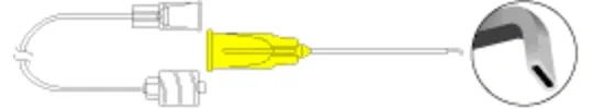 Vitreoretinal Viscodissector 90 degree bend, 30G (.30mm)