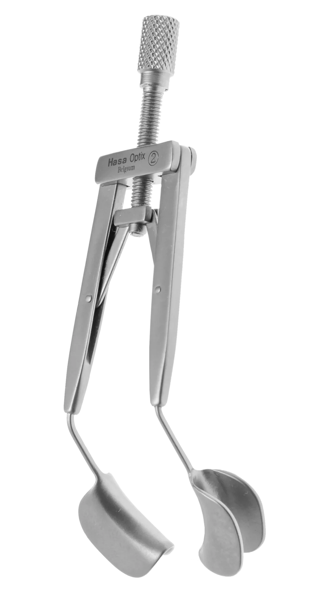 Adjustable Speculum, Steinert LASIK Speculum, 14mm inner attached round solid blades