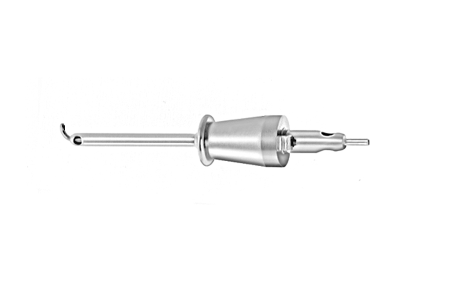 COAXIAL I/A TIP 90 DEG ASP
