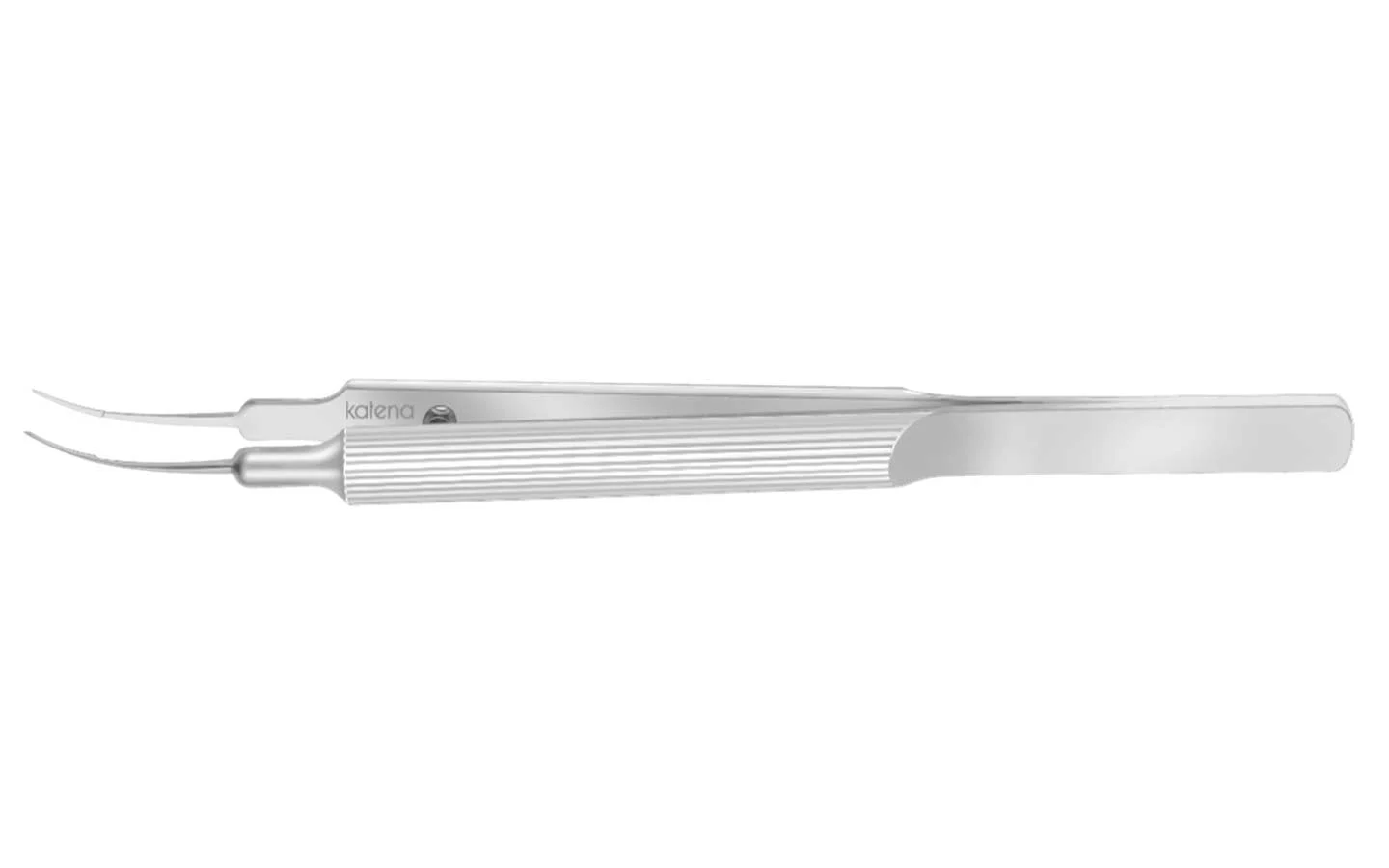 TYING FORCEPS CURVED ROUND TITANIUM