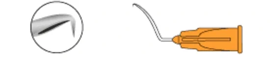Irrigating Cystotome - Reverse 25G (.50mm)