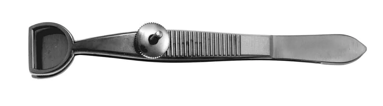 WIES CHALAZION FORCEPS