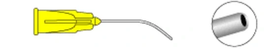 Irrigating Cannula - Curved 20G (.90mm)