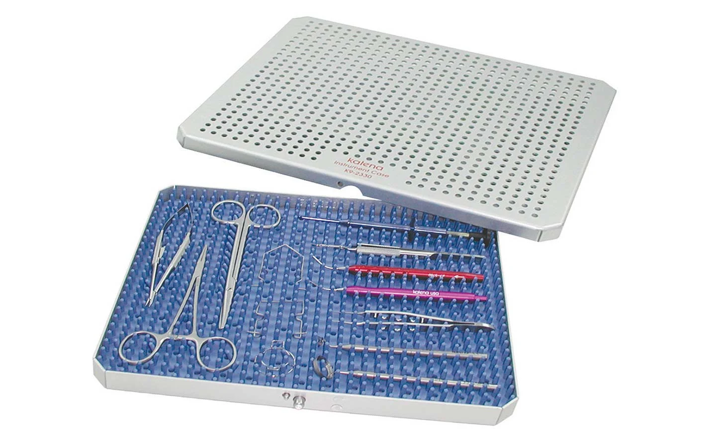 INSTRUMENT CASE MEDIUM ALUMINUM