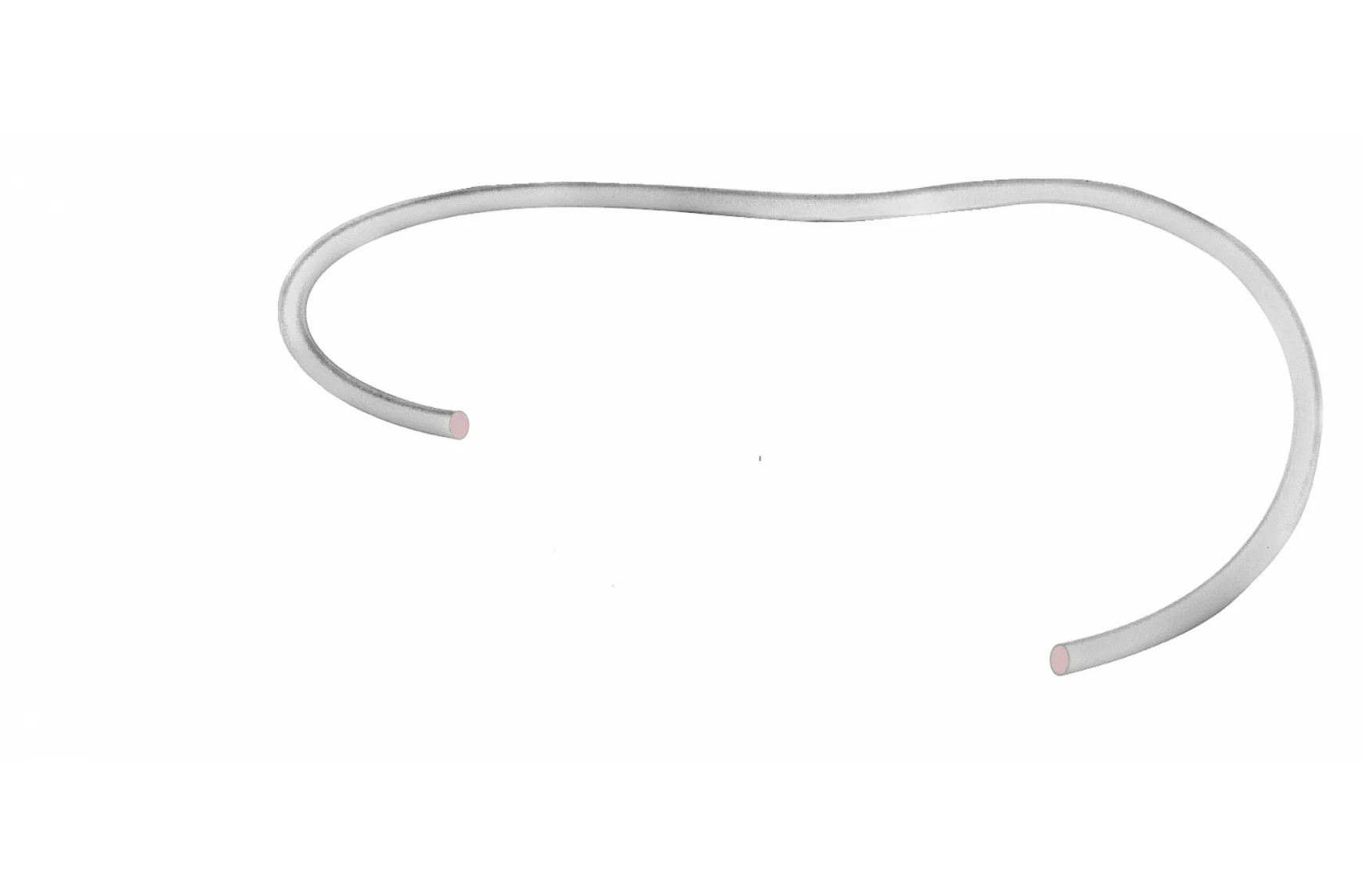 SILICONE TUBING 12 IN 0.078" X 0.024" LG