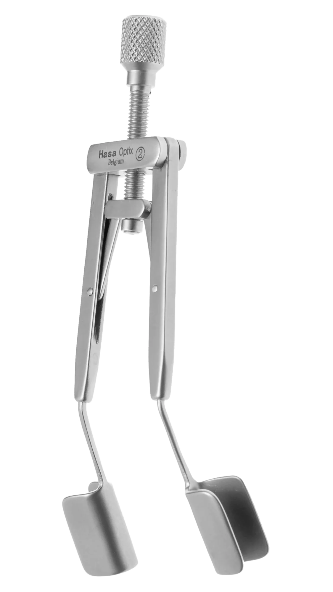 Adjustable Speculum, Lieberman Speculum, 12.5mm inner attached solid square blades