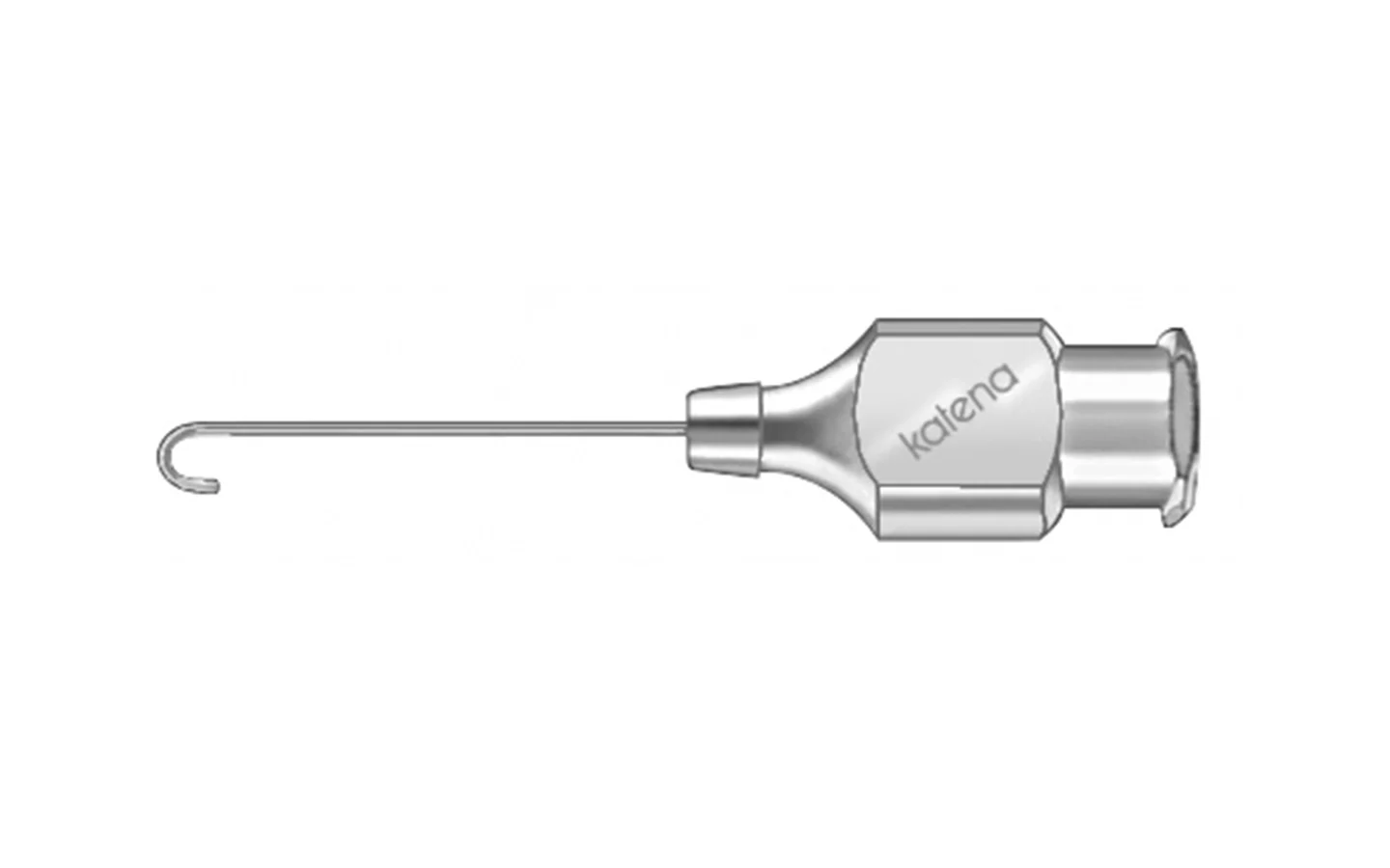 WILBRANDT-BINKHORST CANNULA STRAIGHT