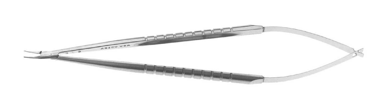 ASICO NEEDLE HOLDER EXTRA DEL CURVED