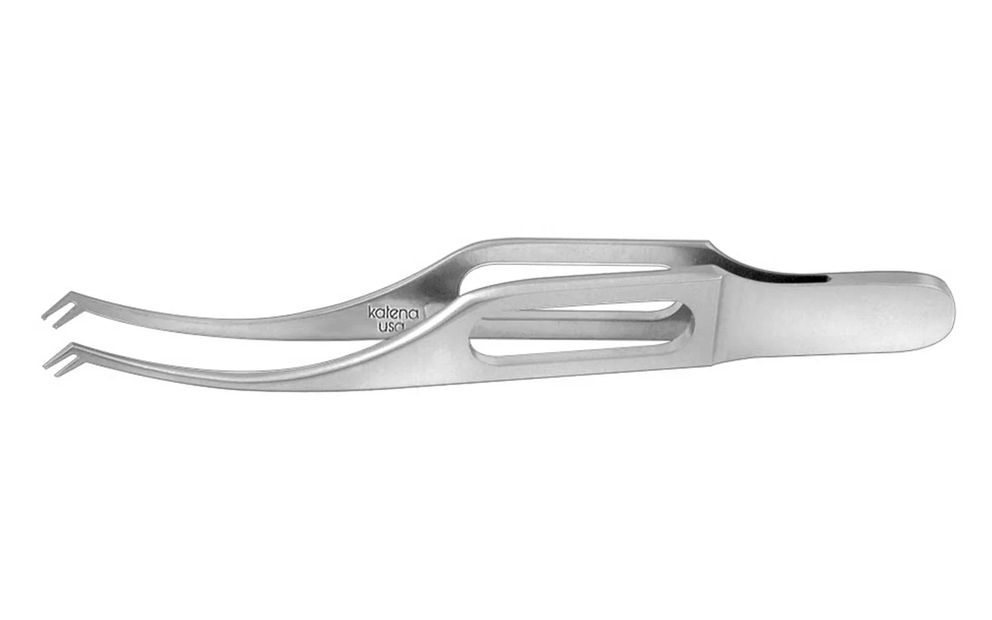 POLACK DOUBLE CORNEAL FIXATION FORCEPS